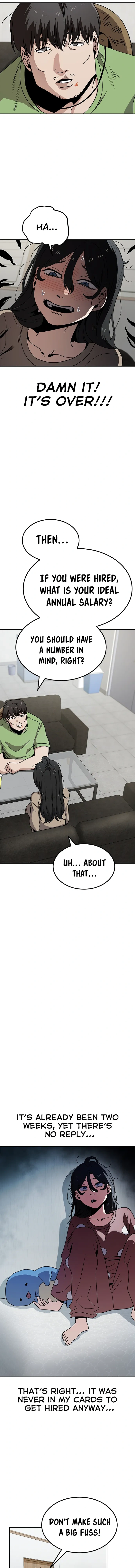 Read Unemployed Gye Baeksun Manga Online