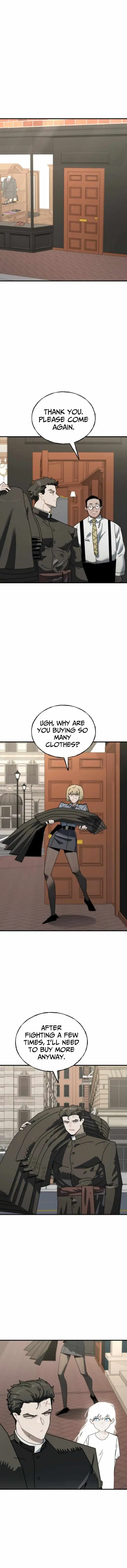 Read Unholy Exorcist Manga Online