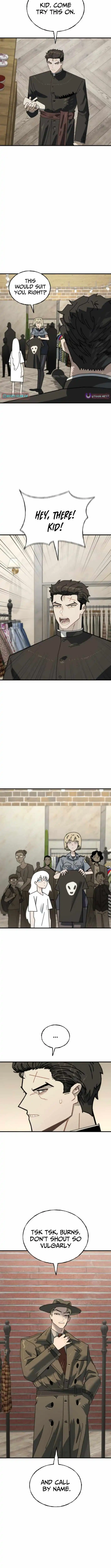 Read Unholy Exorcist Manga Online