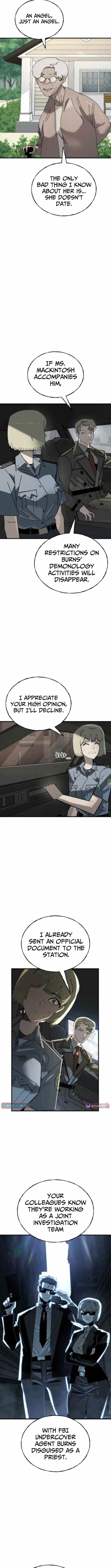 Read Unholy Exorcist Manga Online