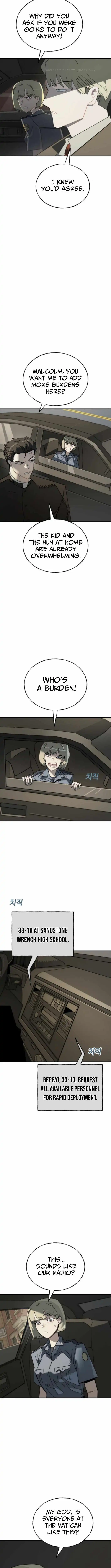 Read Unholy Exorcist Manga Online