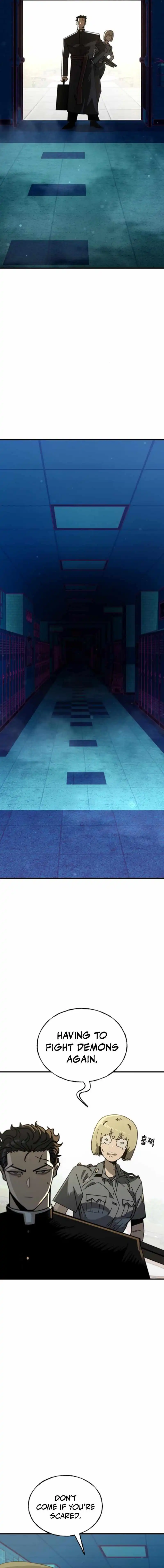 Read Unholy Exorcist Manga Online