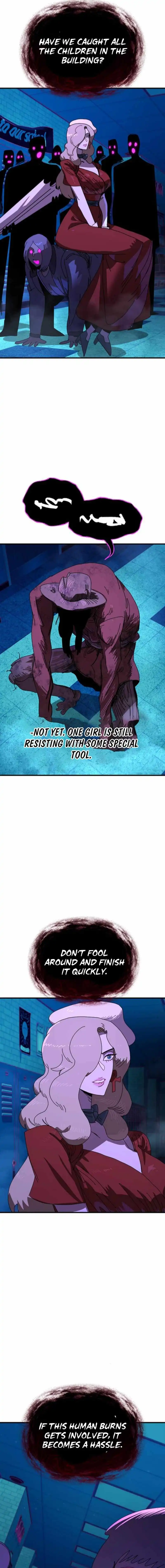 Read Unholy Exorcist Manga Online