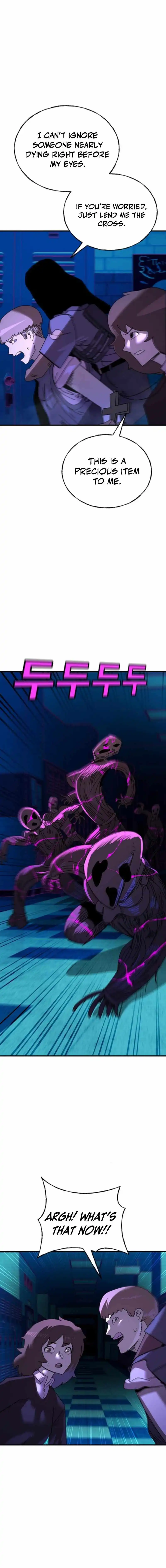 Read Unholy Exorcist Manga Online