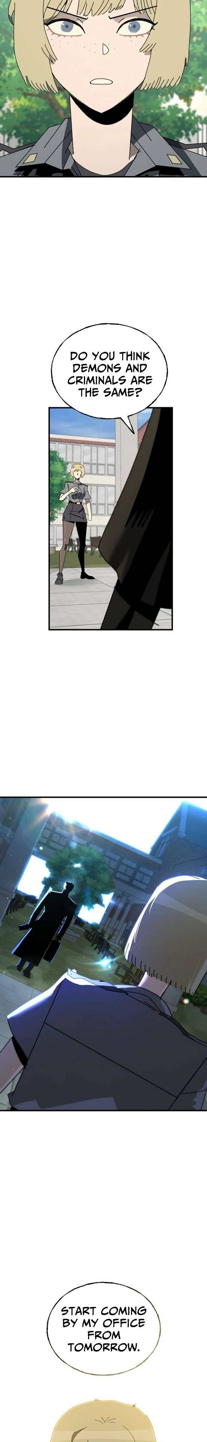 Read Unholy Exorcist Manga Online