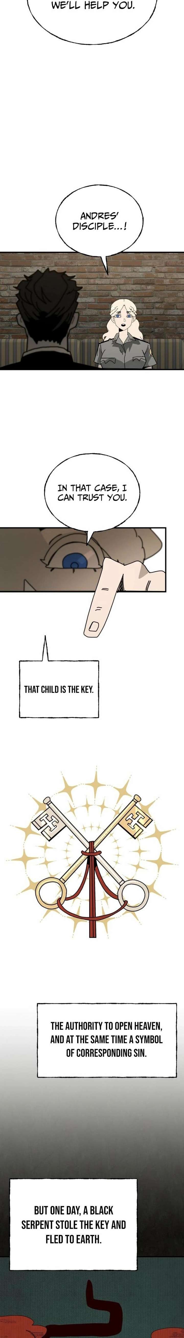 Read Unholy Exorcist Manga Online