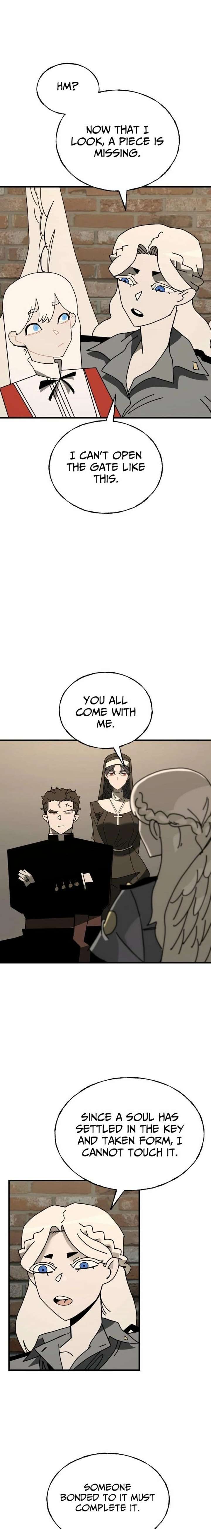 Read Unholy Exorcist Manga Online