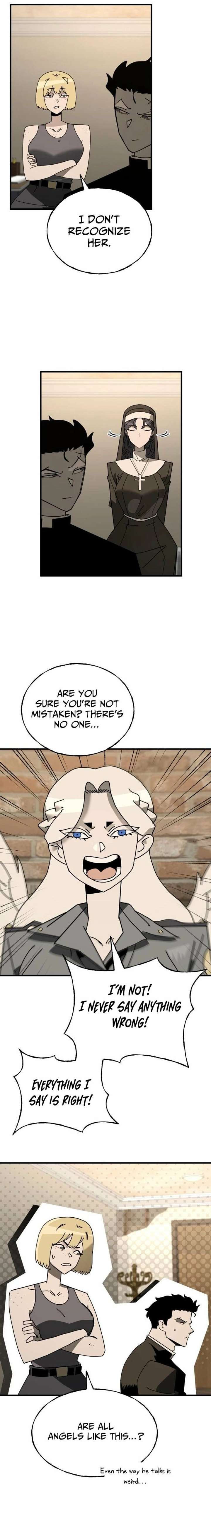 Read Unholy Exorcist Manga Online