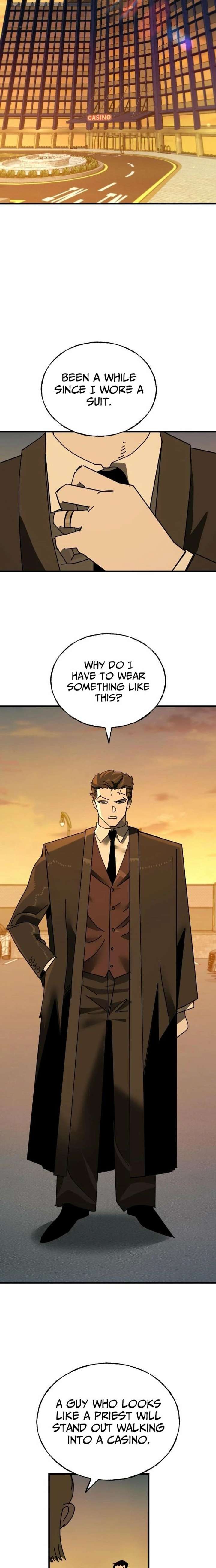 Read Unholy Exorcist Manga Online