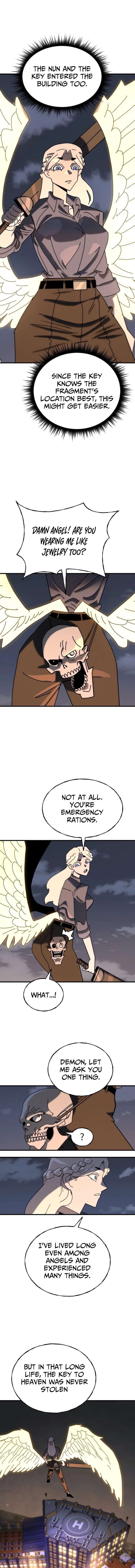 Read Unholy Exorcist Manga Online