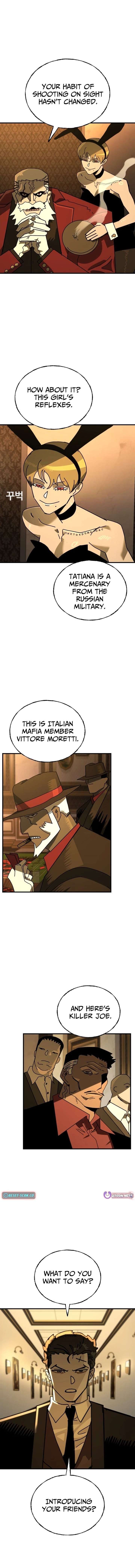 Read Unholy Exorcist Manga Online