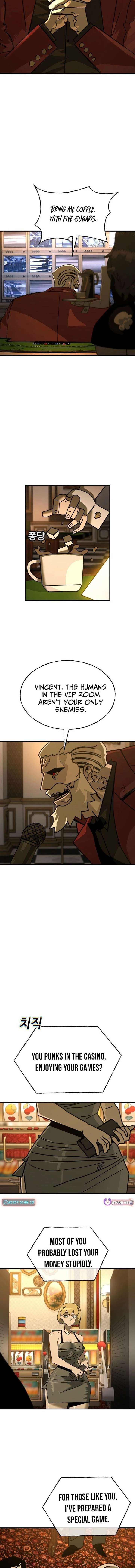 Read Unholy Exorcist Manga Online