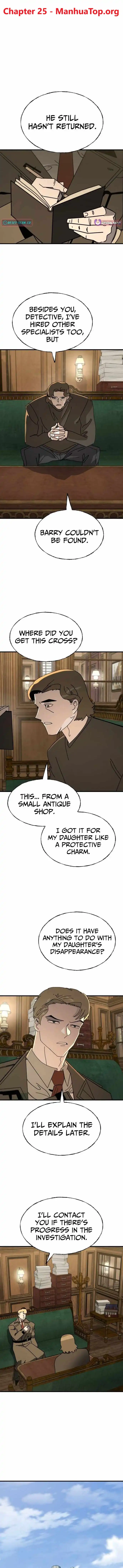 Read Unholy Exorcist Manga Online