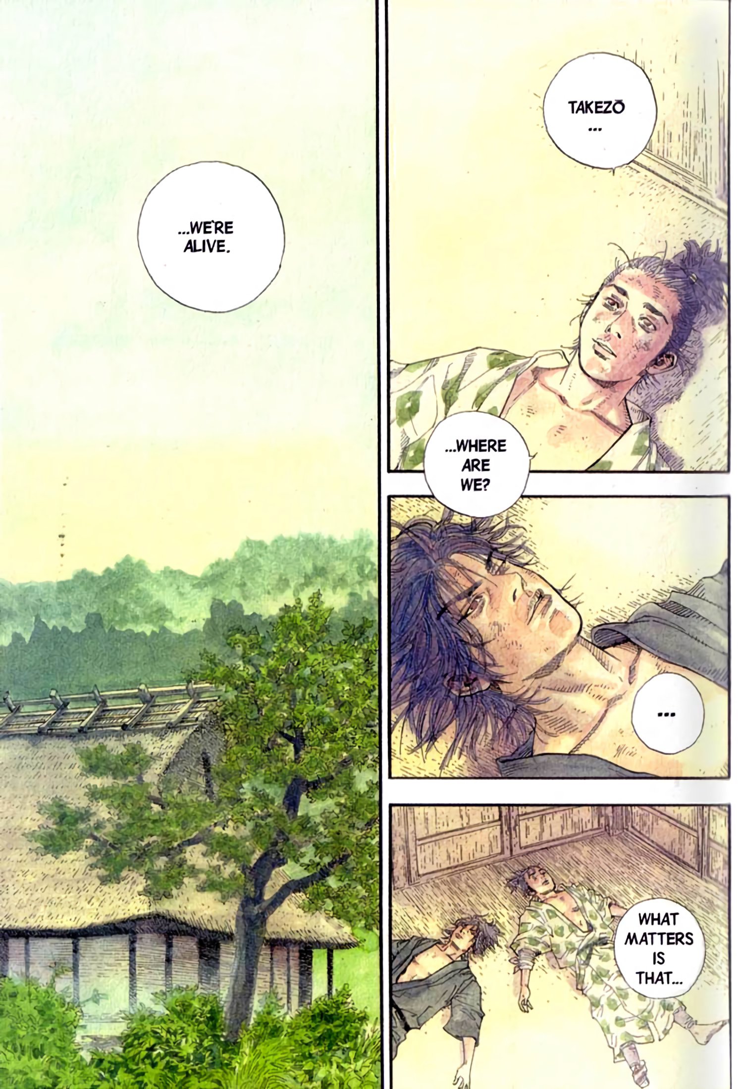 Read Vagabond Manga Online