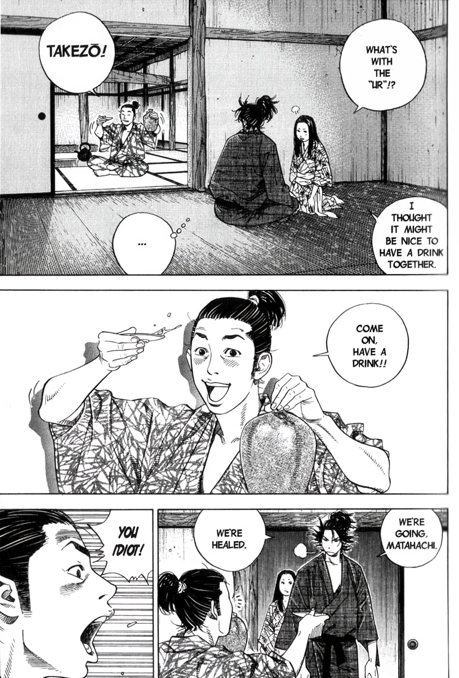 Read Vagabond Manga Online