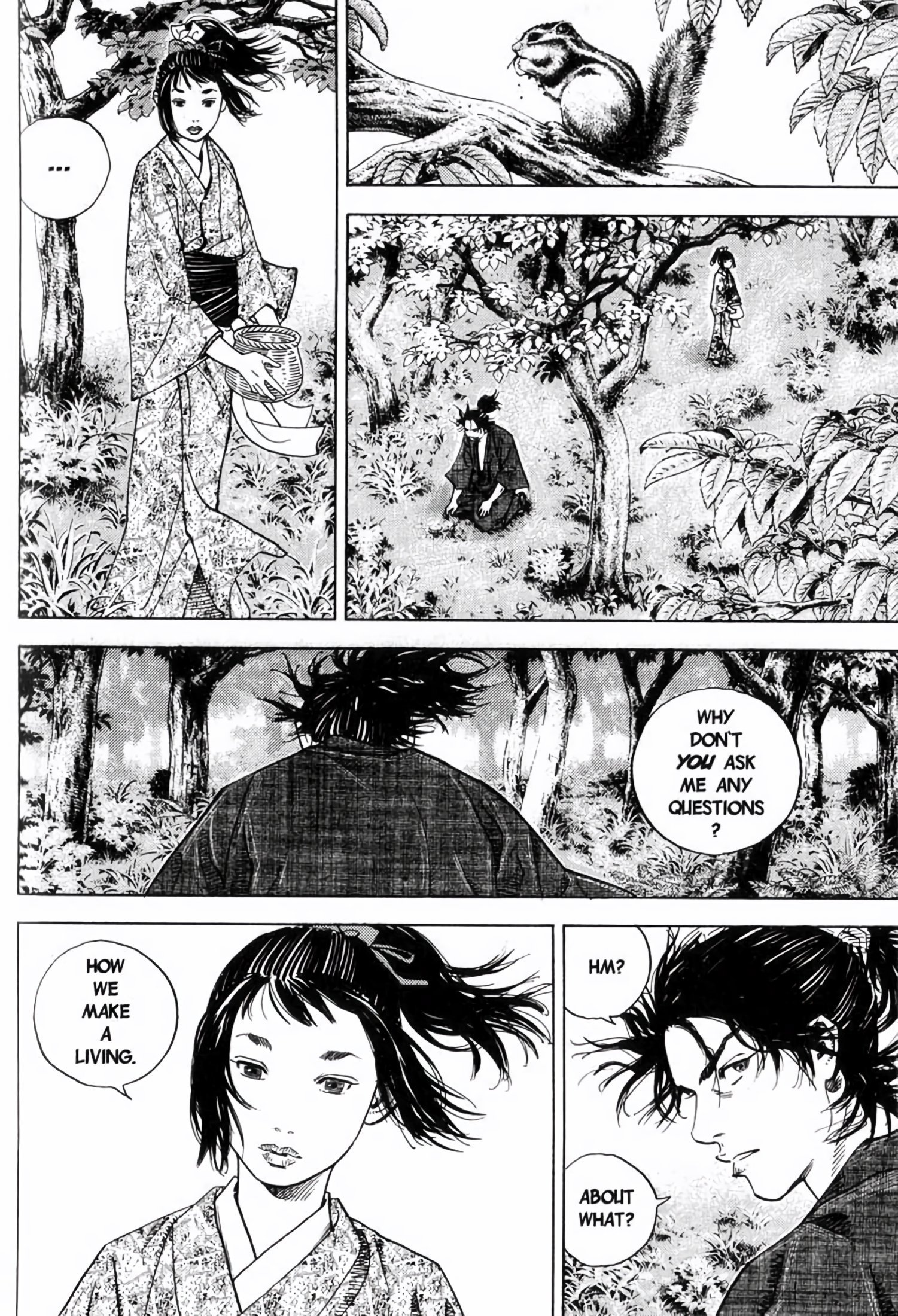 Read Vagabond Manga Online