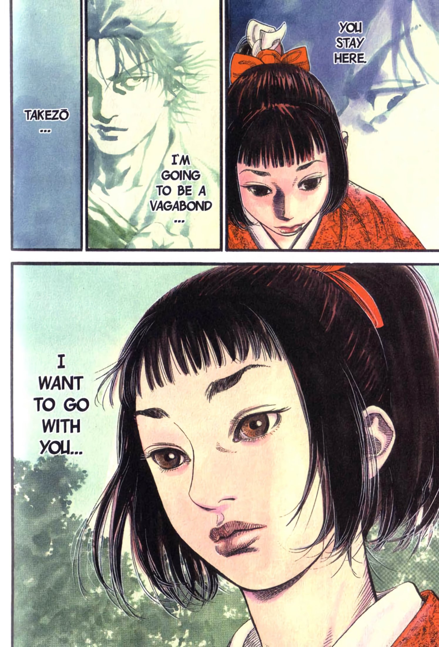 Read Vagabond Manga Online