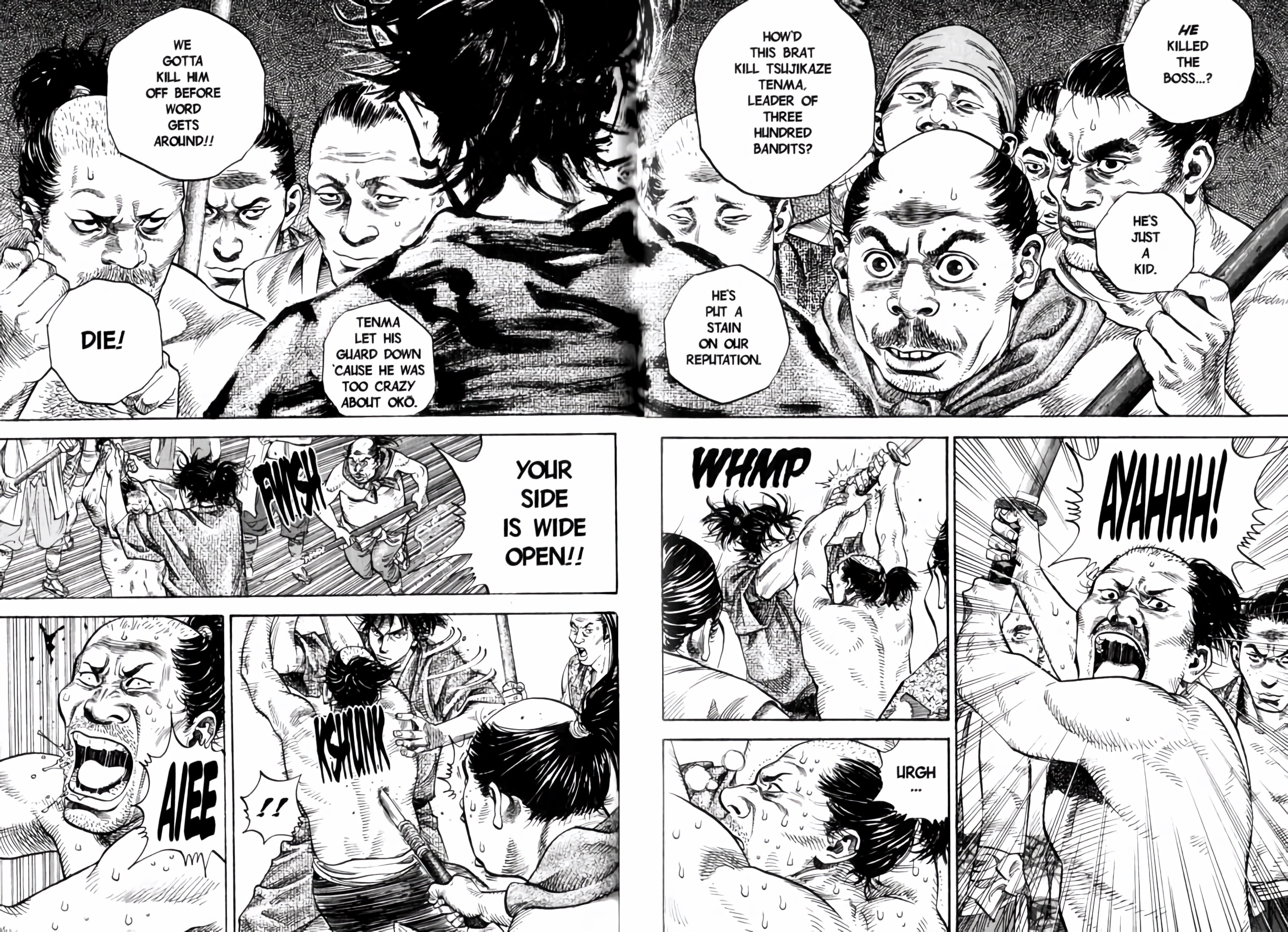 Read Vagabond Manga Online
