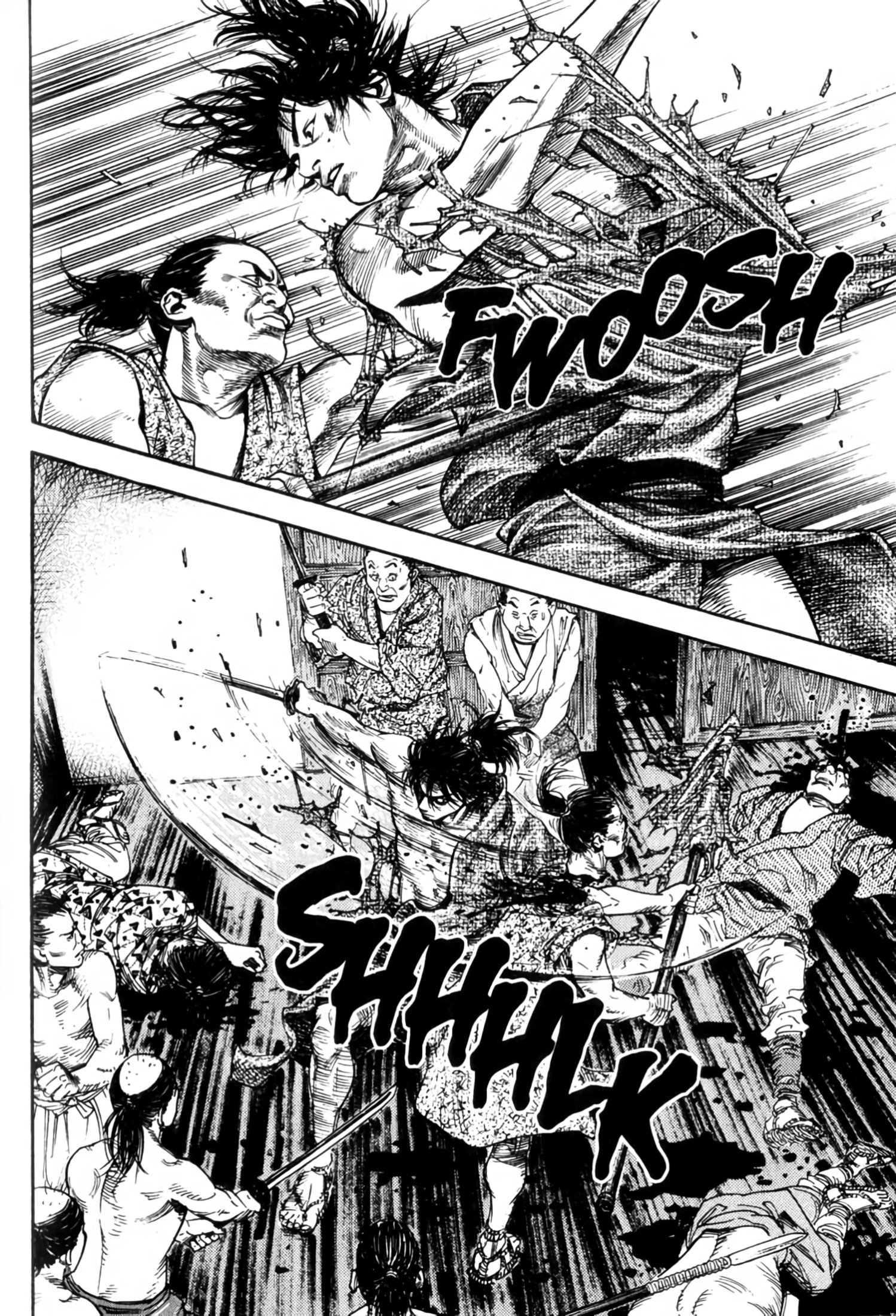 Read Vagabond Manga Online