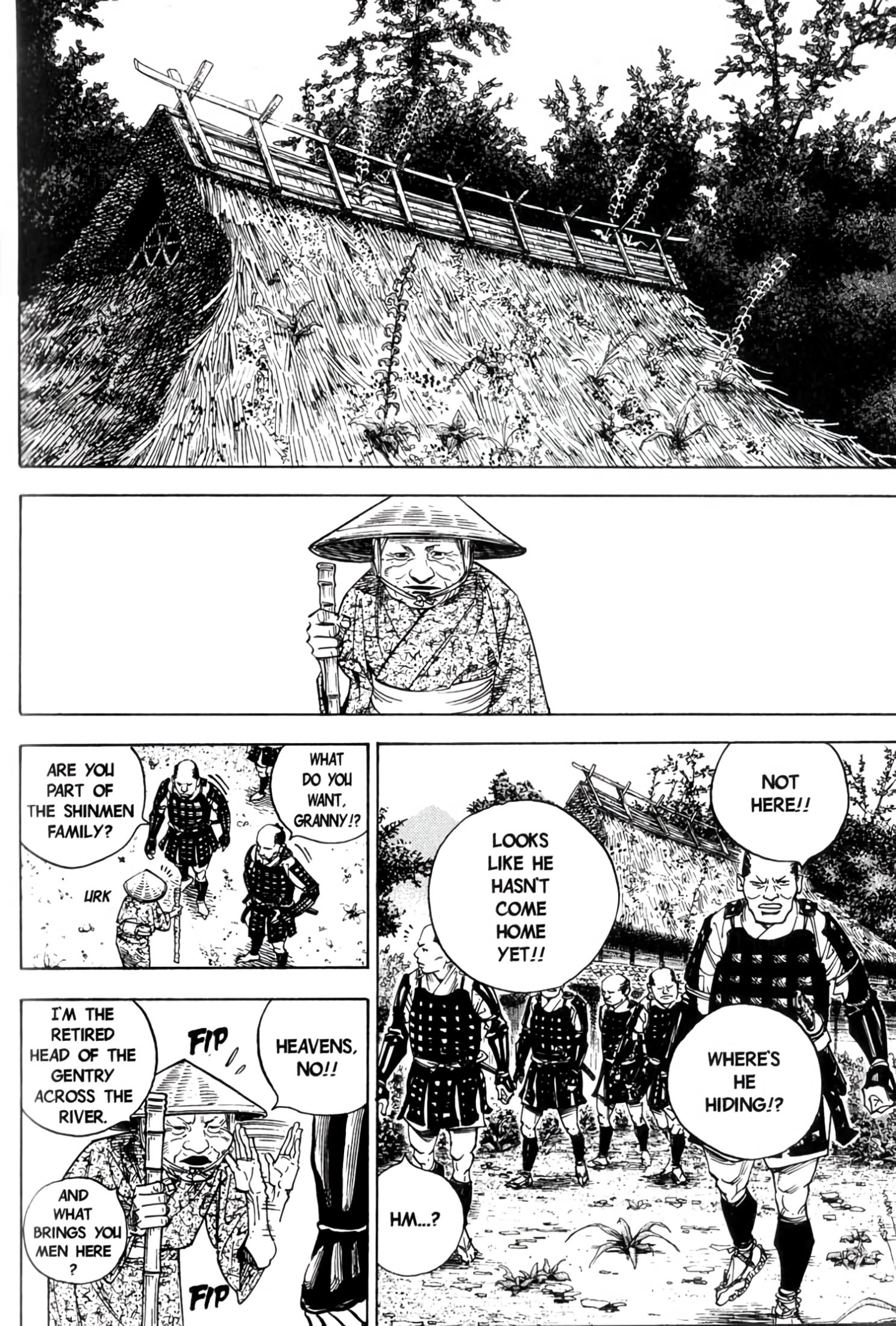 Read Vagabond Manga Online