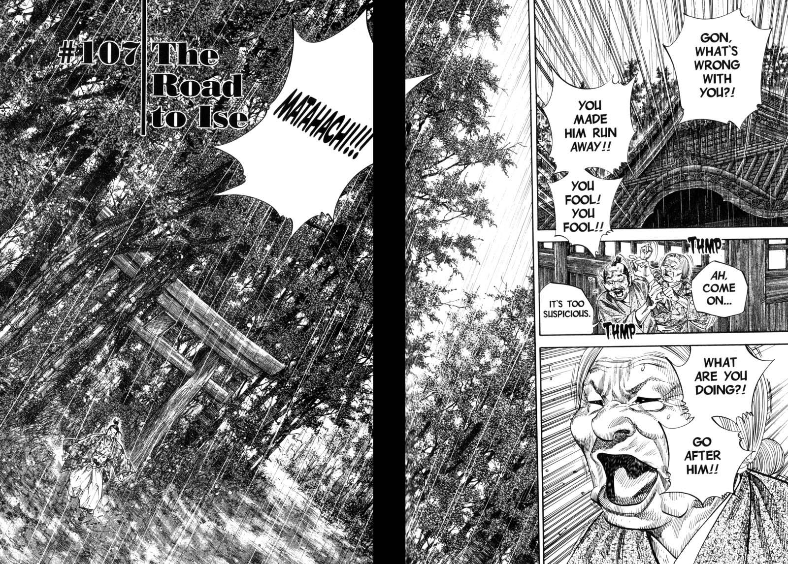 Read Vagabond Manga Online