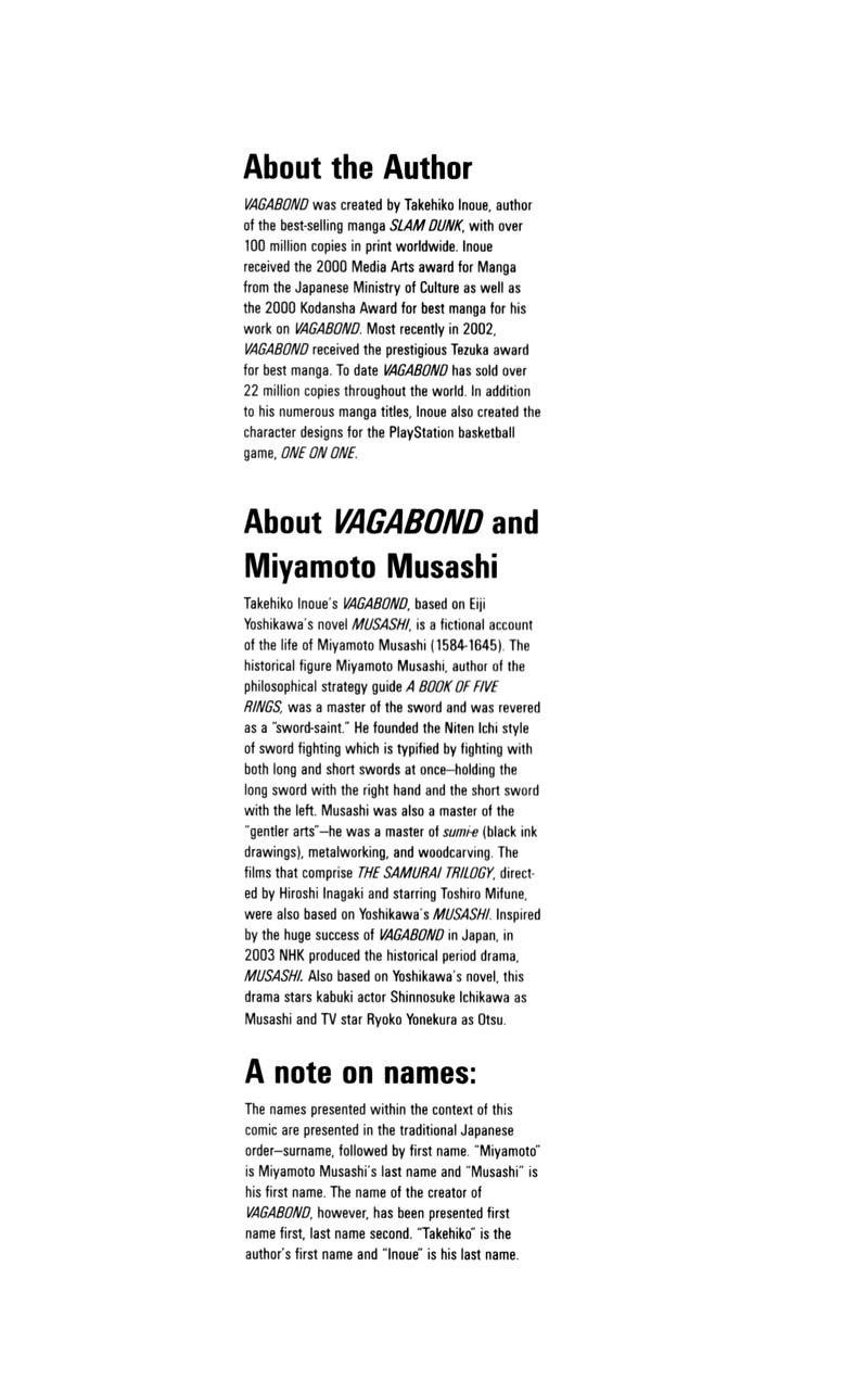 Read Vagabond Manga Online