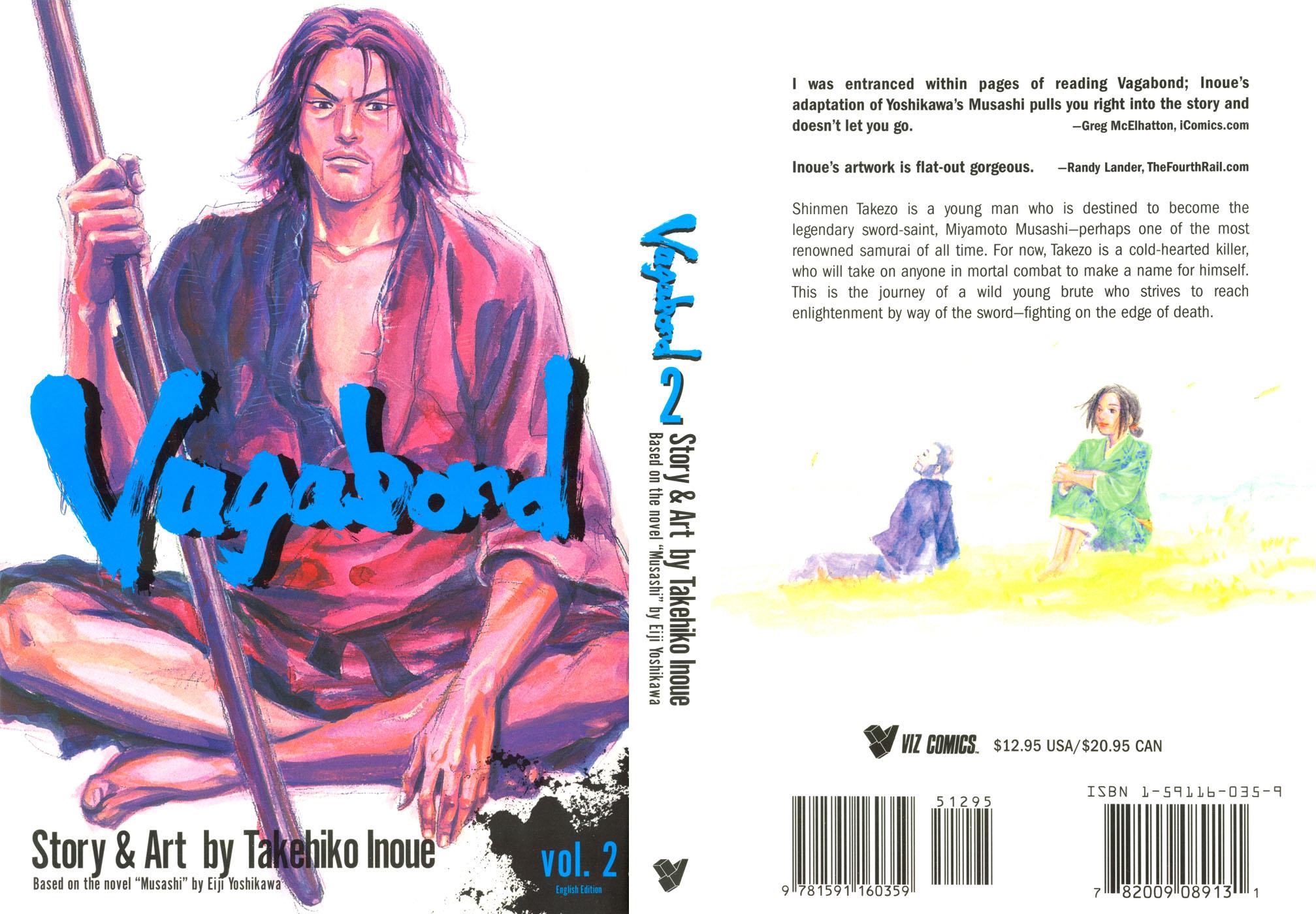 Read Vagabond Manga Online