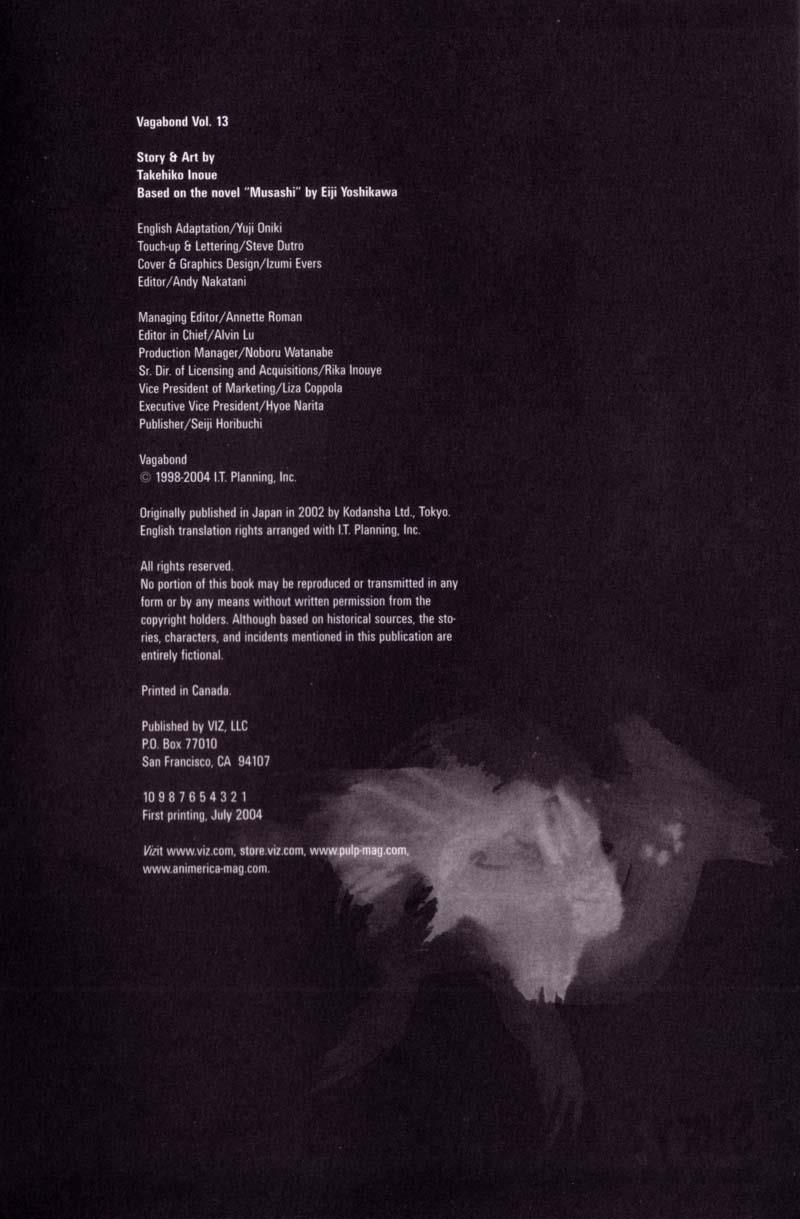 Read Vagabond Manga Online