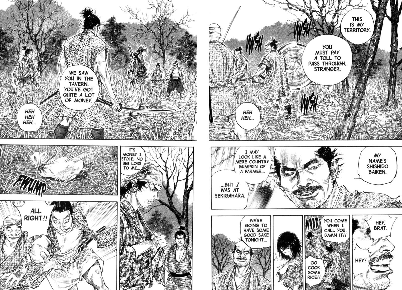 Read Vagabond Manga Online