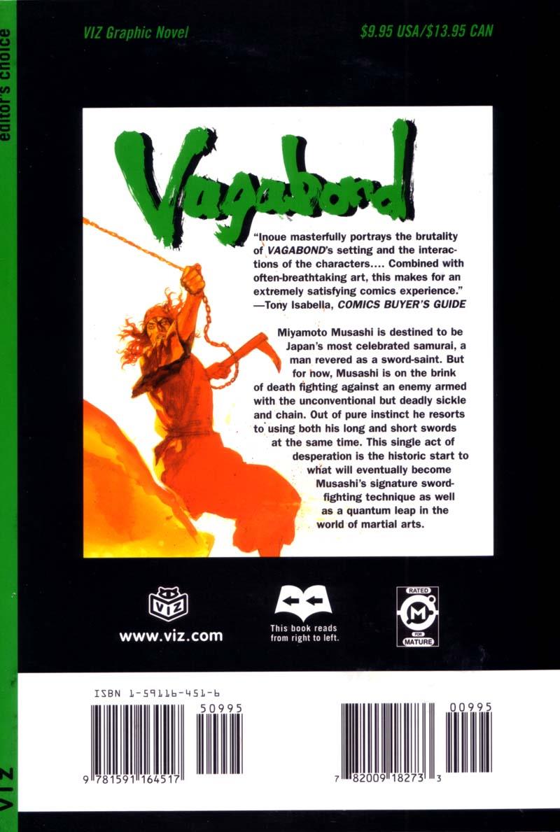 Read Vagabond Manga Online