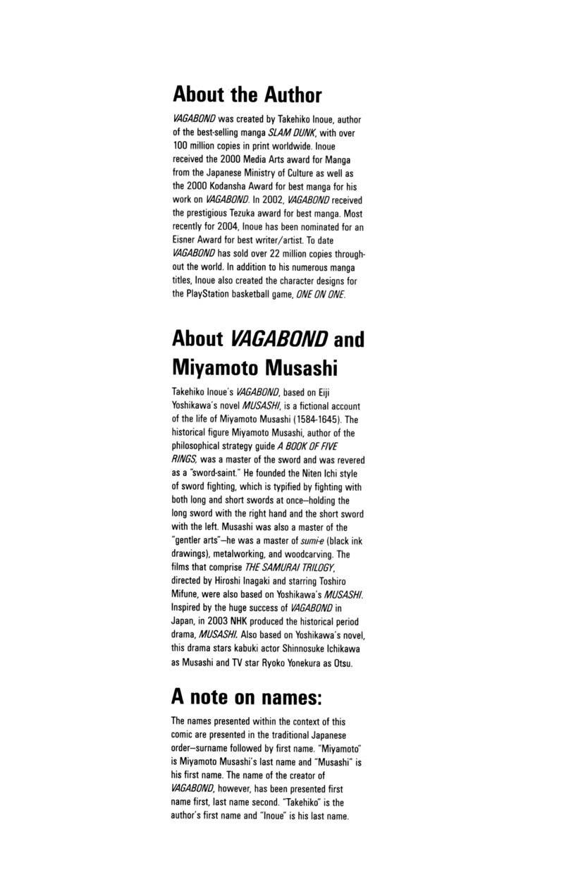 Read Vagabond Manga Online