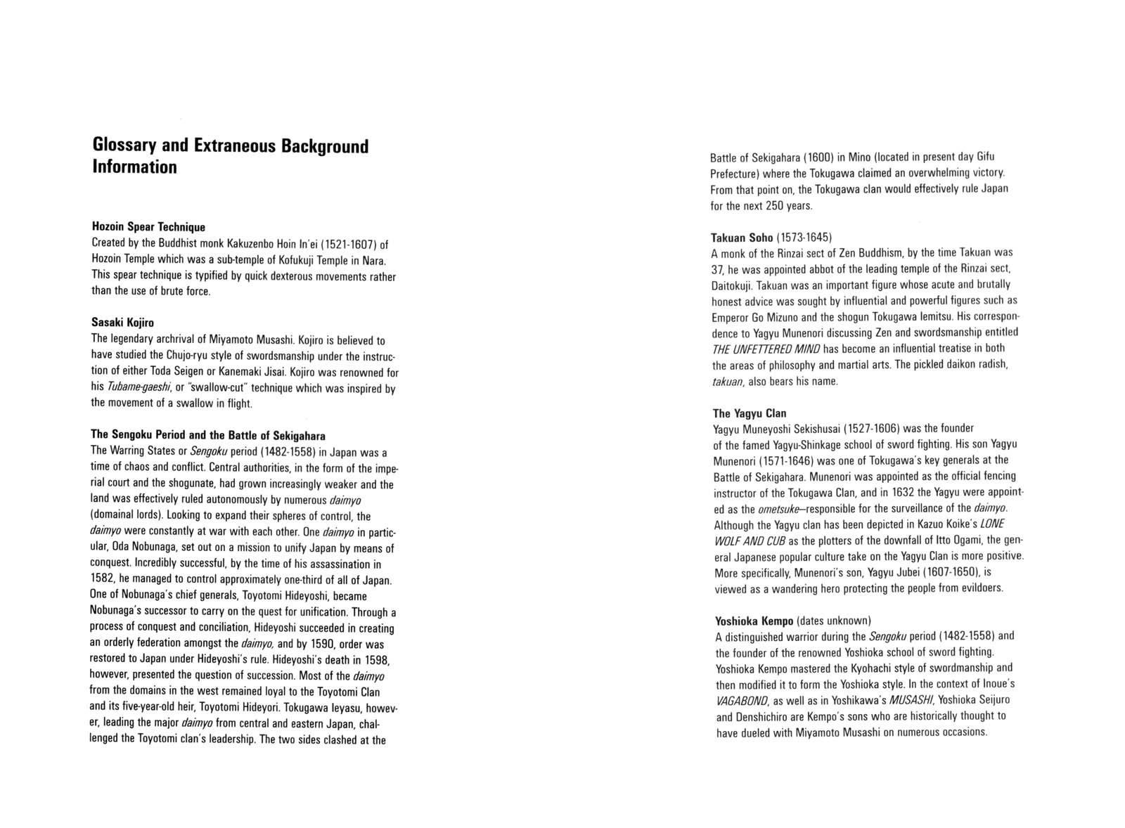 Read Vagabond Manga Online