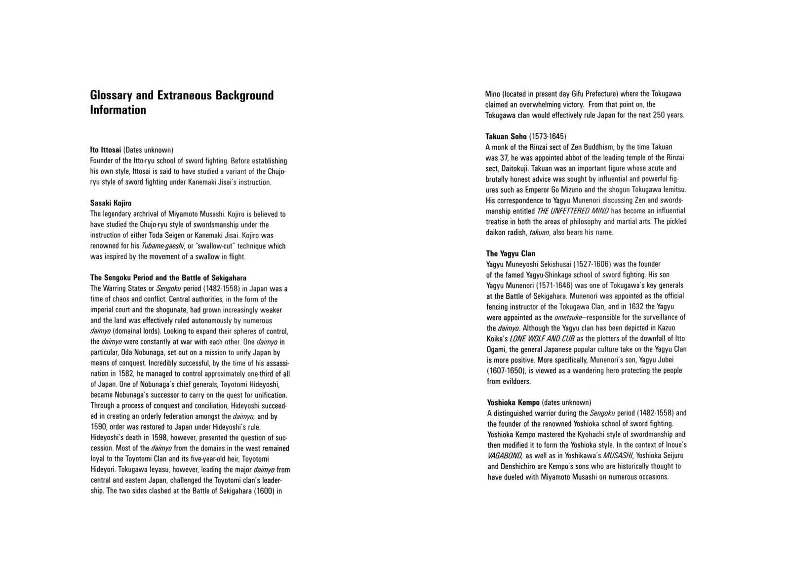 Read Vagabond Manga Online