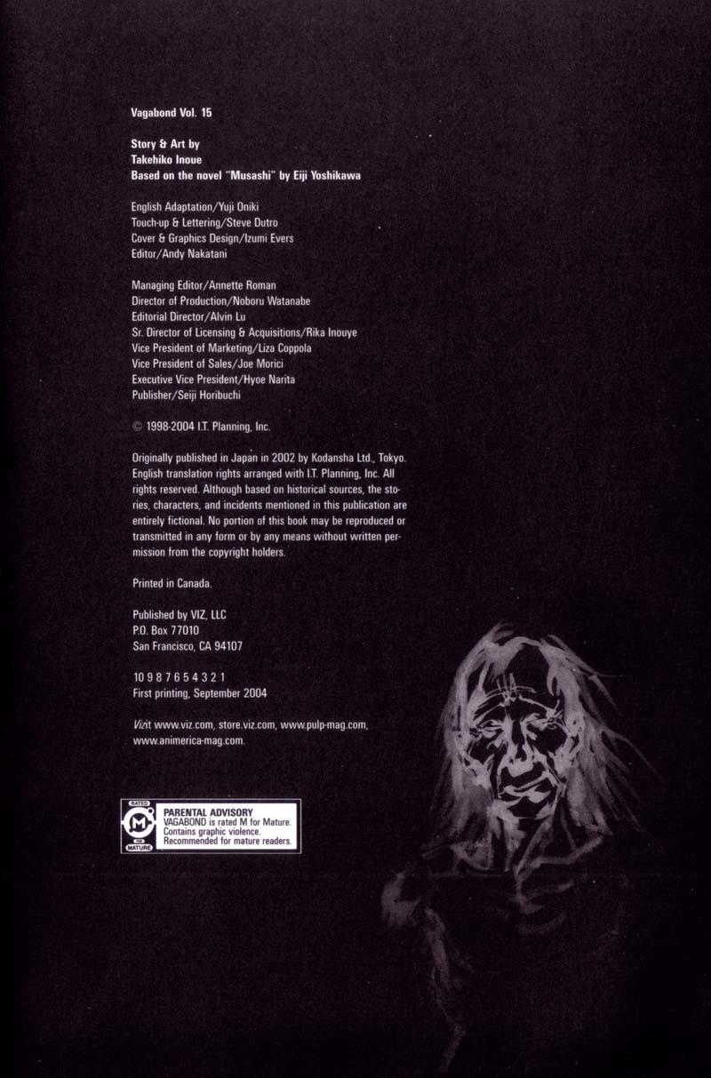 Read Vagabond Manga Online