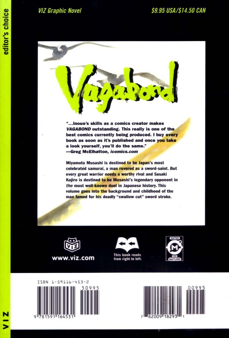 Read Vagabond Manga Online