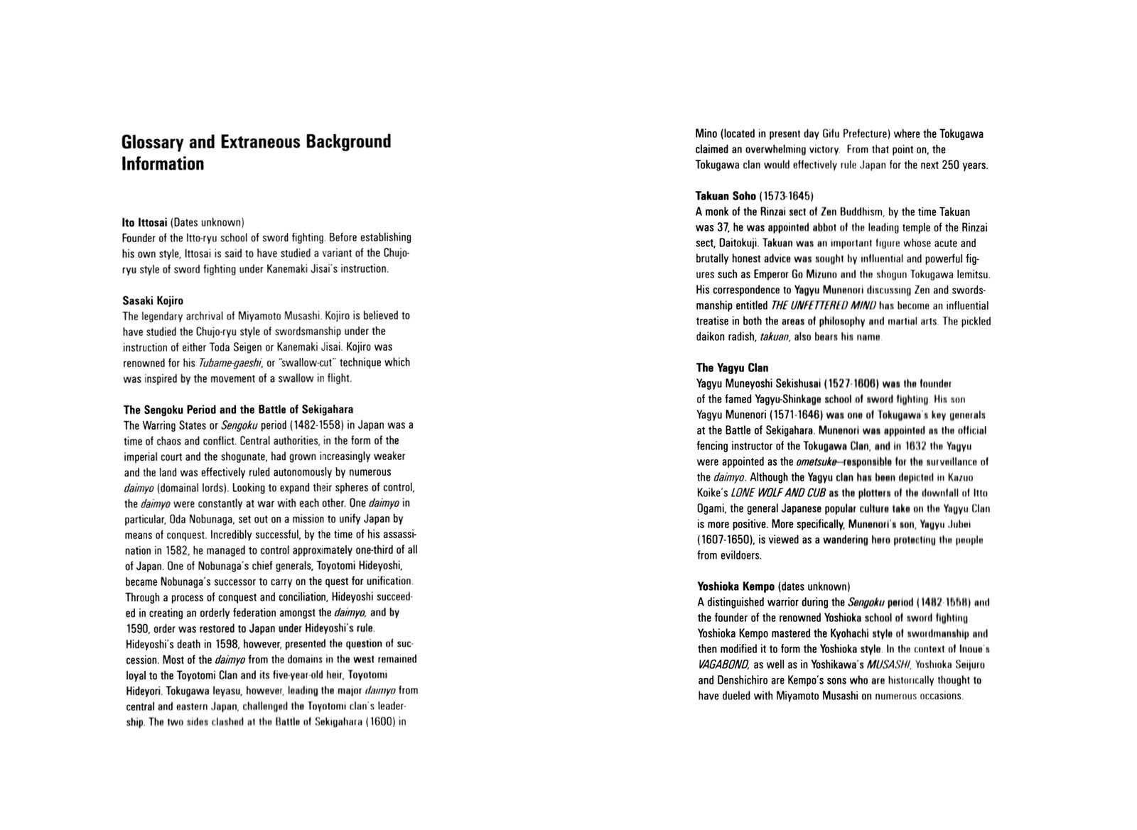 Read Vagabond Manga Online