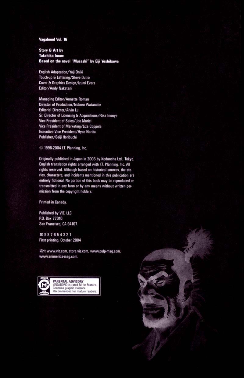 Read Vagabond Manga Online