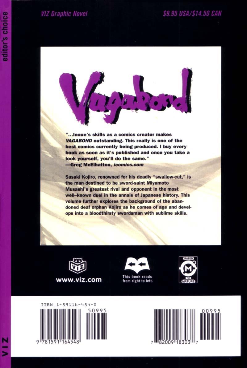 Read Vagabond Manga Online