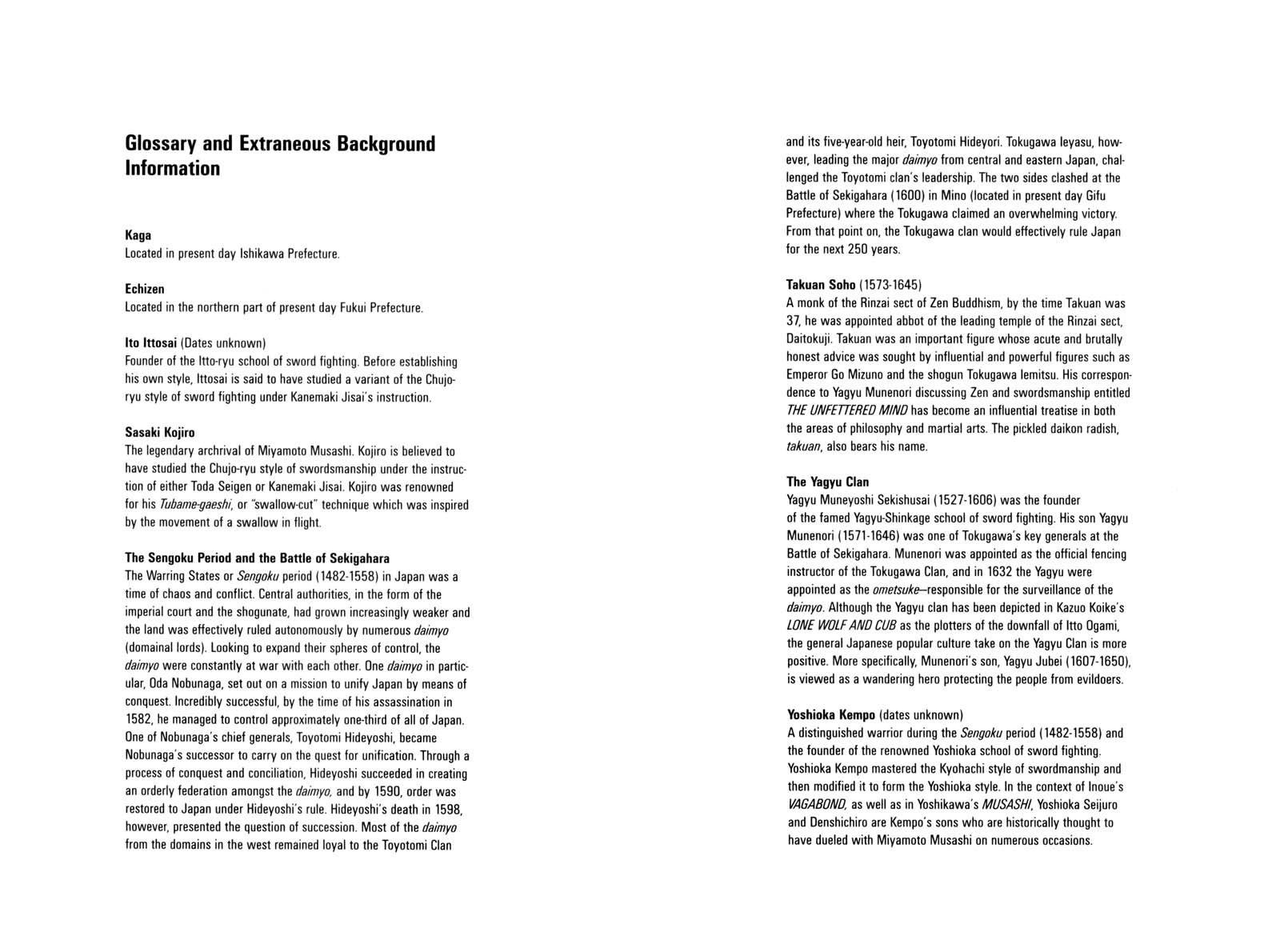 Read Vagabond Manga Online