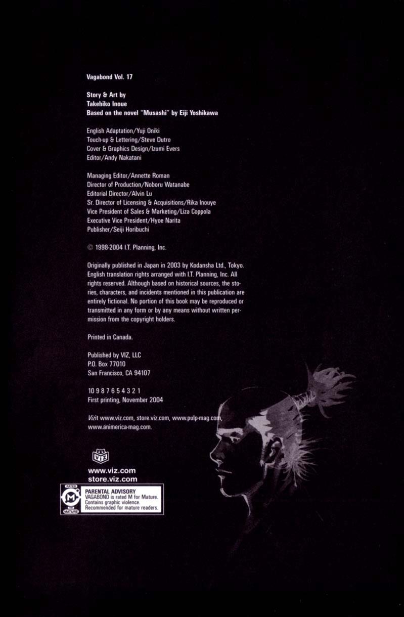 Read Vagabond Manga Online