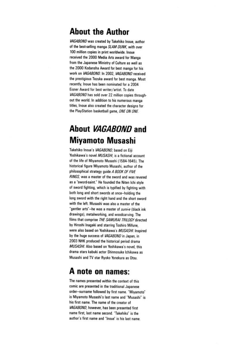 Read Vagabond Manga Online