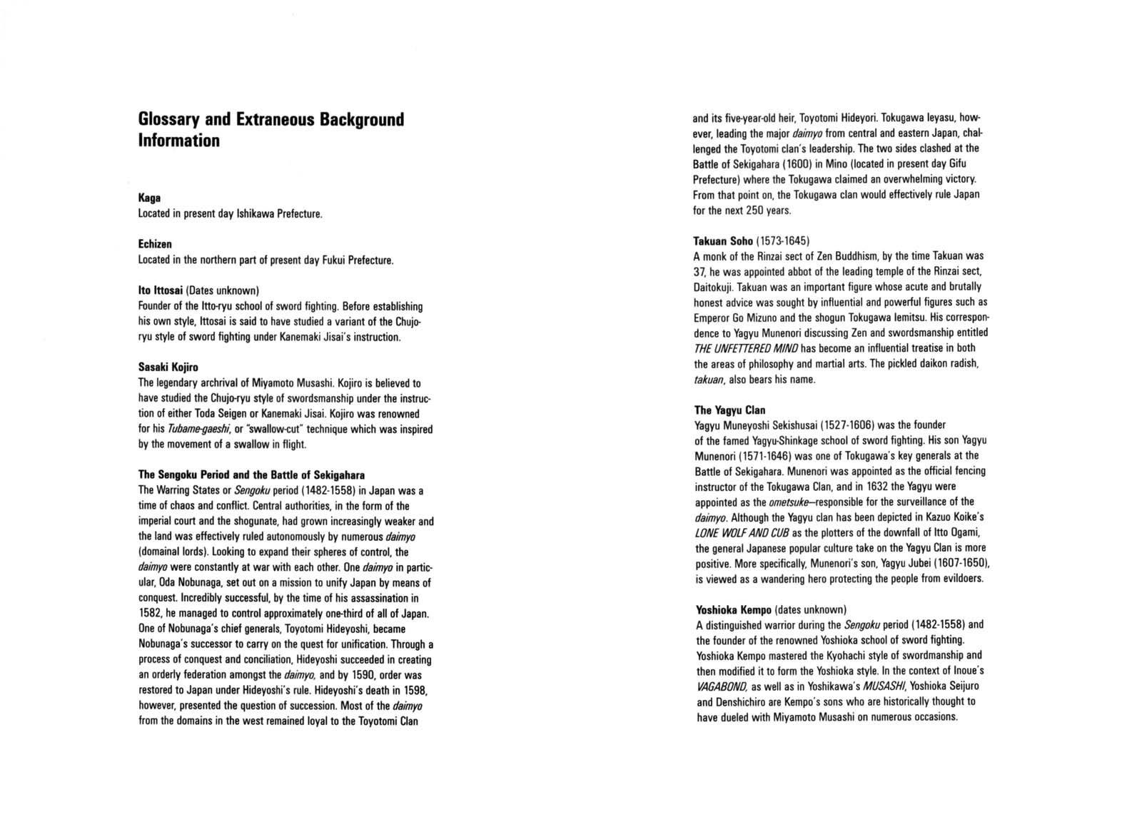 Read Vagabond Manga Online