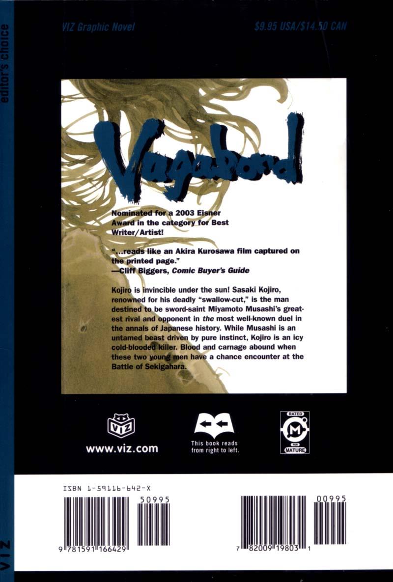 Read Vagabond Manga Online