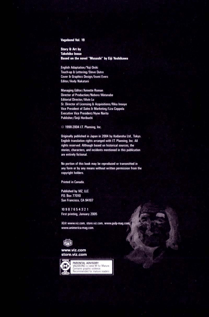 Read Vagabond Manga Online