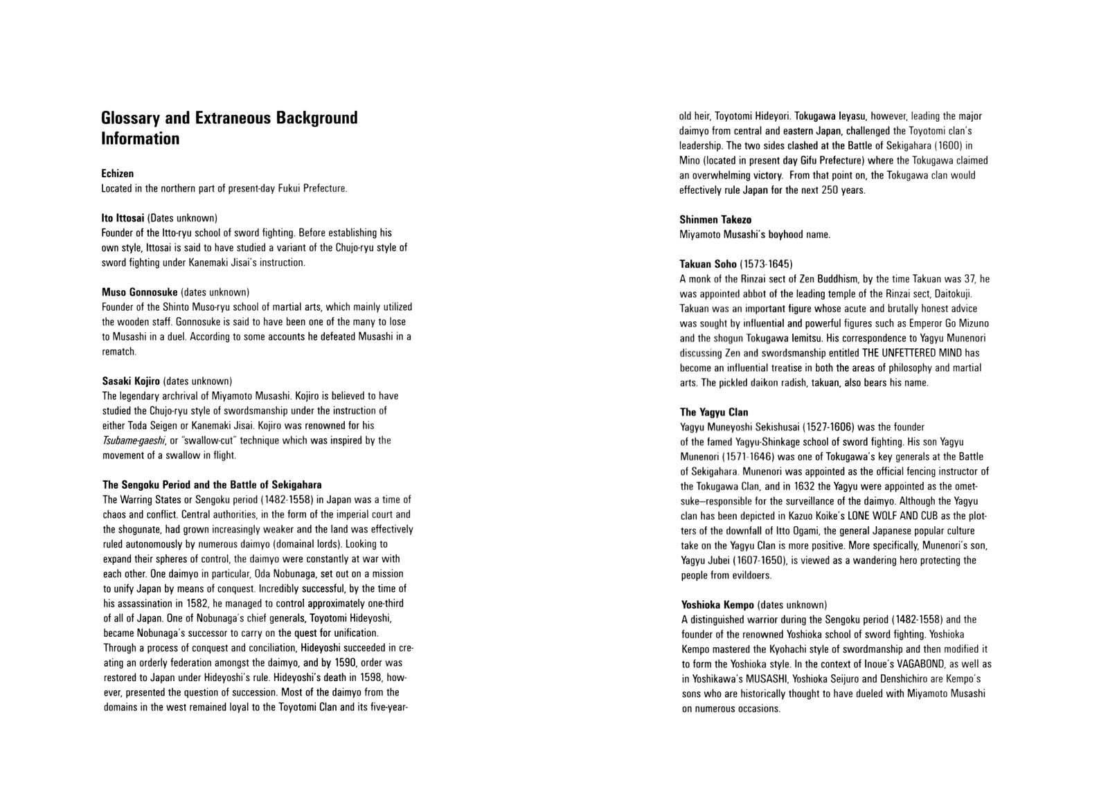 Read Vagabond Manga Online