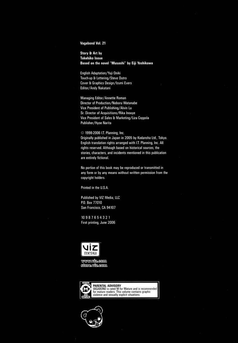 Read Vagabond Manga Online