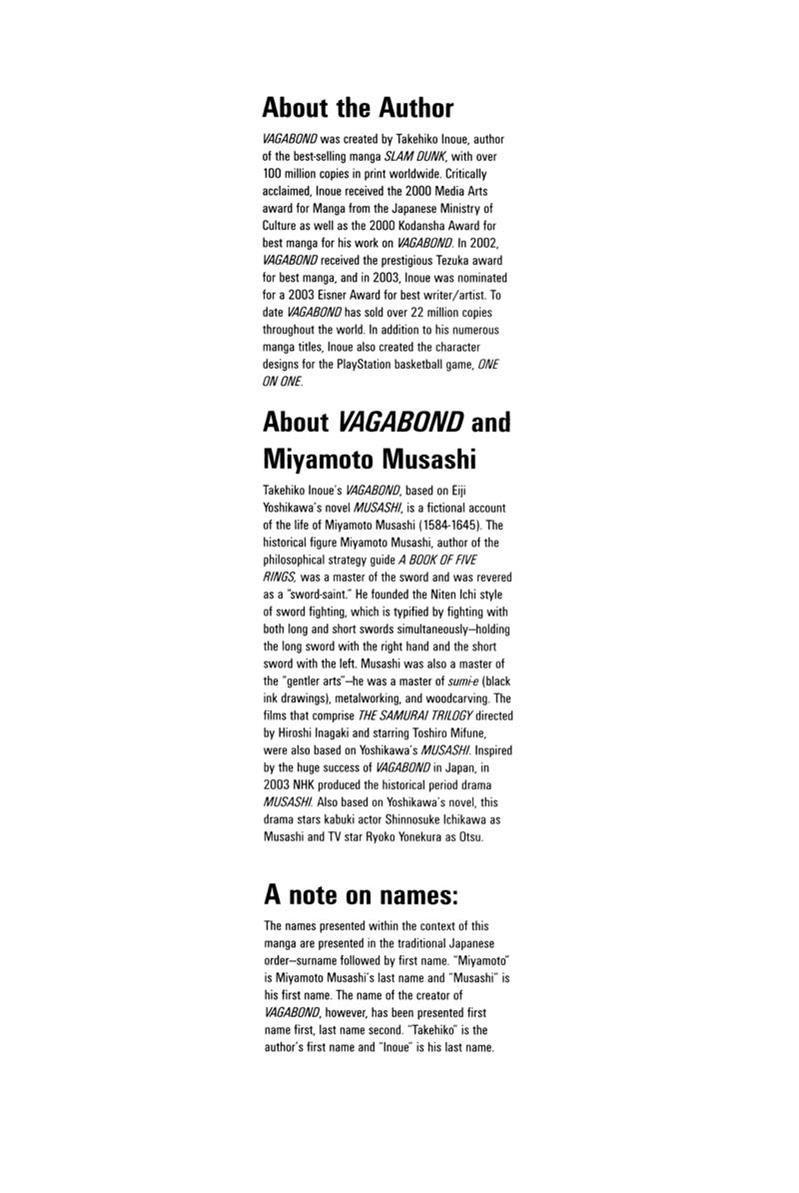 Read Vagabond Manga Online