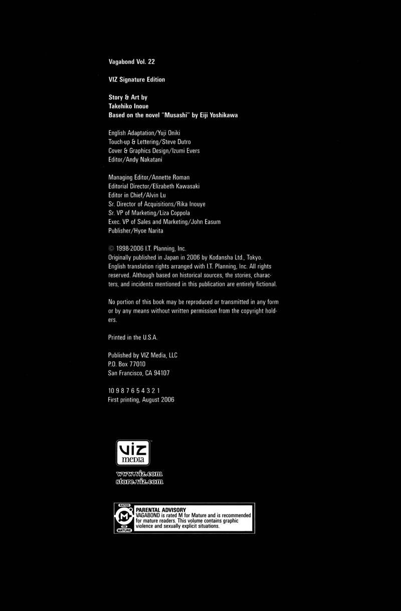 Read Vagabond Manga Online