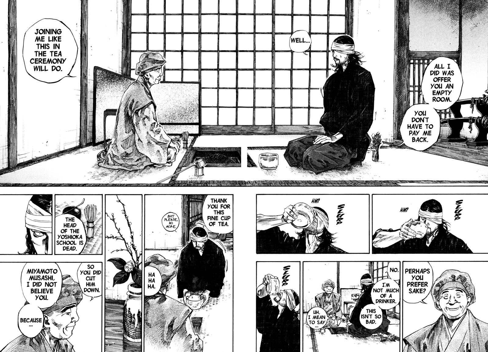 Read Vagabond Manga Online