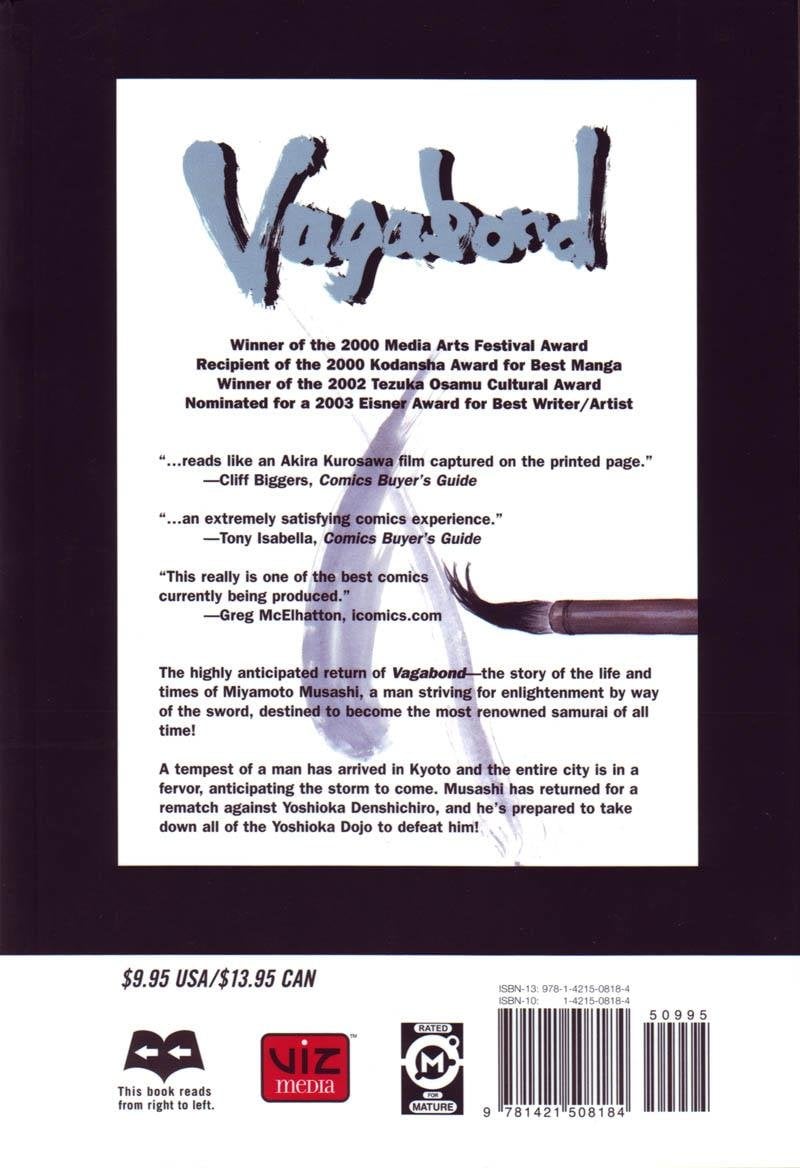 Read Vagabond Manga Online